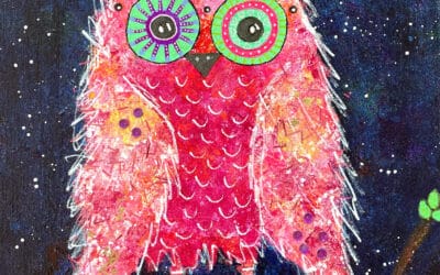 Nu är Glamour Owl – Pink redo att flyga